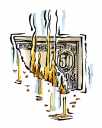 Money Burning